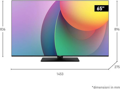 Panasonic Smart TV LED UHD 4K 65" TB-65W60AEZ