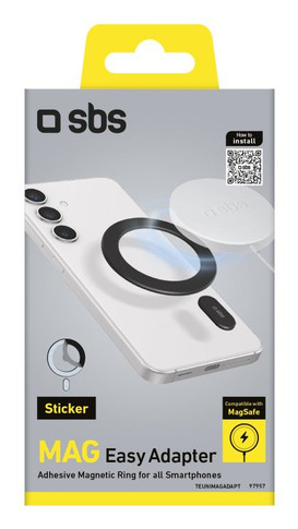SBS TEUNIMAGADAPT accessorio per smartphone e telefoni cellulari Adattatore MagSafe