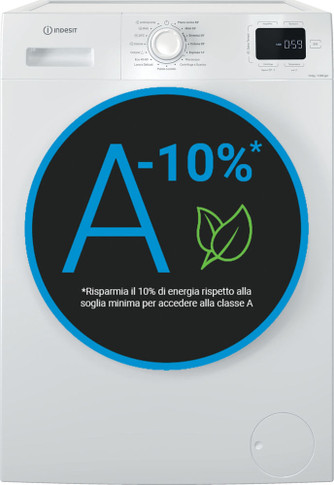 Indesit Lavatrice a libera installazione IM 1072 MY TIME IT - IM 1072 MY TIME IT
