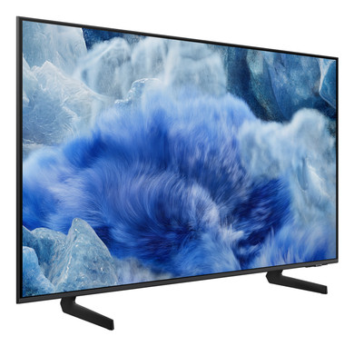 Samsung Q8F QE43Q8FAAU 109,2 cm (43") 4K Ultra HD Smart TV Wi-Fi Grigio, Titanio