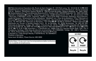 Braun Series 5 52-B1000s Rasoio Nero