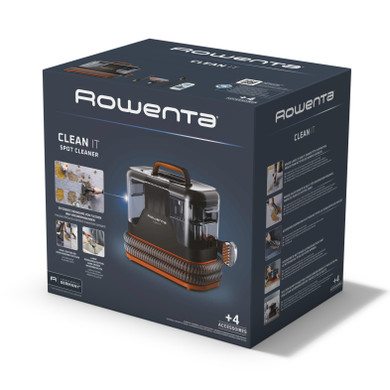 Rowenta Clean It IN5011F0 aspirapolvere a traino 1,5 L Bagnato 400 W Senza sacchetto