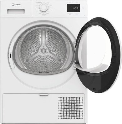 Indesit C YD 83D WW IT, Capacità 8kg, classe D, colore White, Dispay digitale, QuickDry