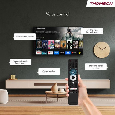 Smart TV Thomson 43" Full HD 43FT2S15 con TiVo TV, WiFi e 1080p