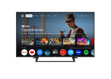 SMART TECH TV 50" QLED 4K - Google TV, HDR10, Dolby Audio 50QG06K