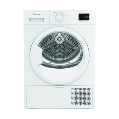 Indesit C YD 102D WW IT, Capacità 10kg, classe E, colore White, Dispay digitale, QuickDry