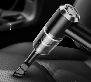 Aspirapolvere Portatile Wireless Potente – 9000 Pa Umido/Secco – Nero