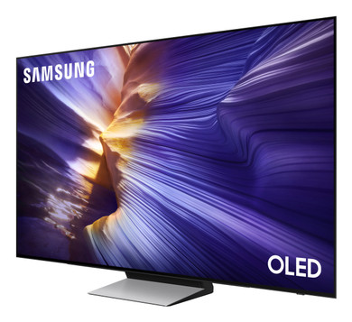 Samsung OLED AI TV 77" QE77S90FAEXZT 4K, Processore NQ4 AI Gen3, 4K AI Upscaling Pro, Schermo antiriflesso, OLED HDR, Dolby Atmos & OTS Lite, Laser Slim Design, Vision AI Smart TV, 2025