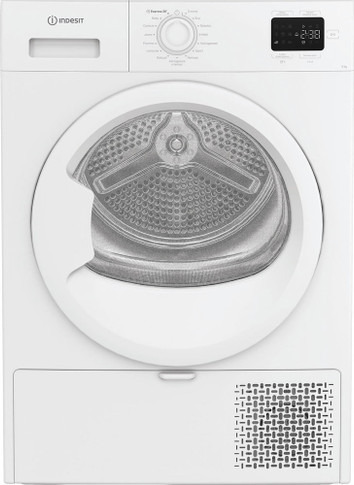 Indesit C YD 92D WW IT, Capacità 9kg, classe E, colore White, Dispay digitale, QuickDry