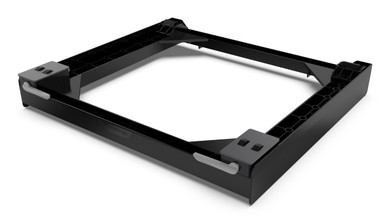 Meliconi Base Move Black Base antivibrazione per lavatrice asciugatrice