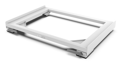 Meliconi Base Move Slim accessorio per lavatrice Slim - Base con ruote e freni antivibrazione