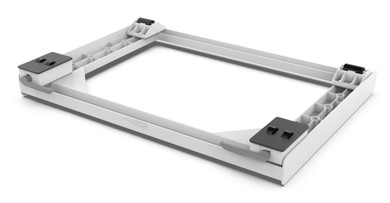 Meliconi Base Move Slim accessorio per lavatrice Slim - Base con ruote e freni antivibrazione