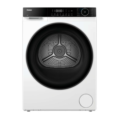 Haier X Series 5, Asciugatrice 8 KG, Classe D, Bianco, I-Refresh, Wi-Fi, Smart AI, HD80-D357U1-IT