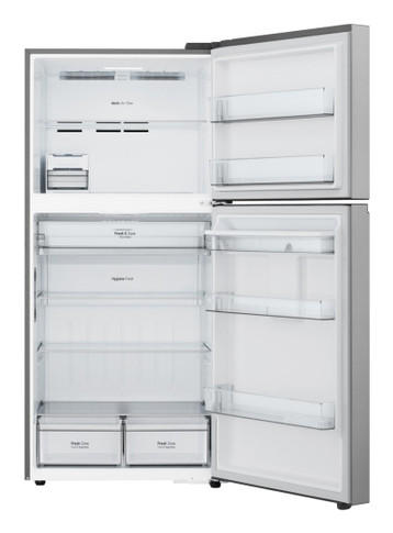 LG GTFV61PYBQD Libera installazione 609 L Argento