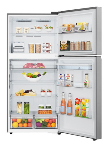 LG GTFV61PYBQD Libera installazione 609 L Argento