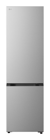 LG GBBS322CPY Frigorifero combinato Fit & Max 60cm, Classe C, 375L, AI Inverter, Prime Silver