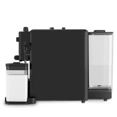 Didiesse Macchina Caffè a Cialde Milkside – Sistema ESE 44mm con Cappuccinatore Integrato – Nero