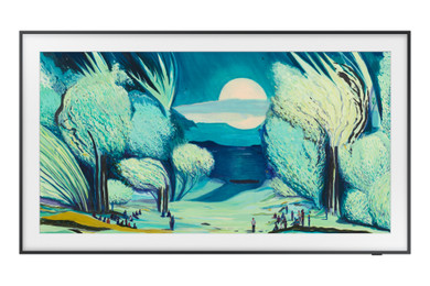 Samsung The Frame AI TV 50" QE50LS03FAUXZT 4K, Processore NQ4 AI Gen2, 4K AI Upscaling, Art Mode, Matte Display, Quantum HDR, Dolby Atmos & OTS Lite, Modern Frame Design, Vision AI Smart TV, 2025