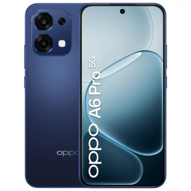 OPPO A6 Pro 5G Smartphone, Foto AI 50MP, Frontale 16MP, Display 6.57” 120HZ AMOLED FHD+, 6500mAh, RAM 8(Esp8GB)+ROM 256GB (esp2TB), IP69, [Versione Italia], Stellar Black