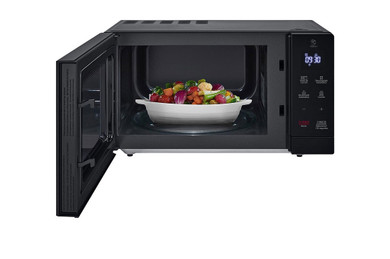LG MH7032JAS Nero Microonde con grill Superficie piana 30 L 900 W