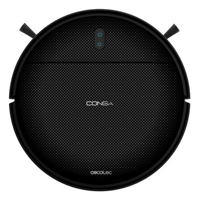 Cecotec A01_EU01_114725 aspirapolvere robot Nero