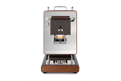 Aroma Iconica macchina caffè cialde ESE 44mm - Marrone Matt
