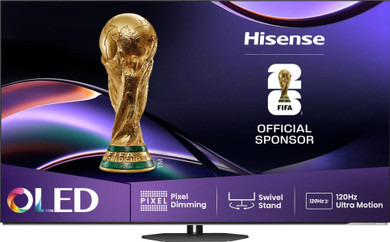 Hisense Smart TV OLED 65" 65A86Q 4K UHD 120Hz VIDAA