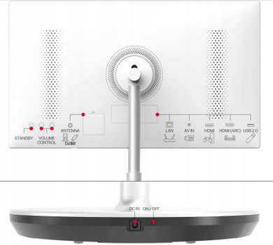 Thomson 32HG4M45 Smart TV 32" LED HD Ready Google TV - Classe E