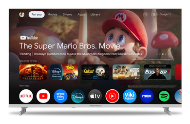 Thomson 40FG2S15W TV 101,6 cm (40") Full HD Smart TV Wi-Fi Bianco