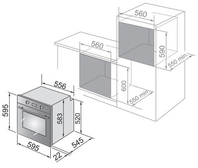De’Longhi CM 9L AV PPP forno 74 L Avena
