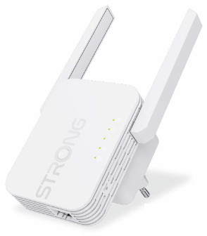 Strong 300S ponte e ripetitore Ripetitore di rete 300 Mbit/s Bianco