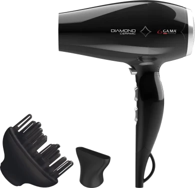 PHON 2300W 2VEL. 3TEMP. C/BOCCHETTA NERO