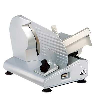 DCG Eltronic AS2465 affettatrice Elettrico Argento Acciaio inox