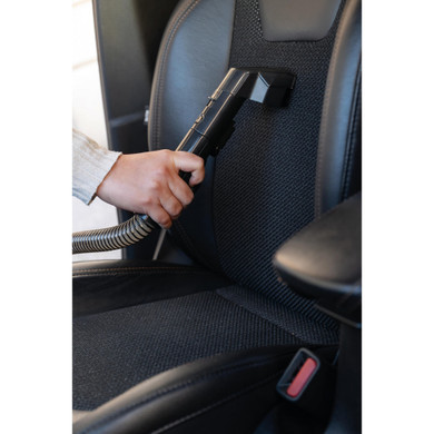 Ariete 2482 Spot Cleaner Heat Pro 750W, Pulitore per tappeti e tappezzerie,Lavatappeti, 750W, 2 serbatoi, Nero