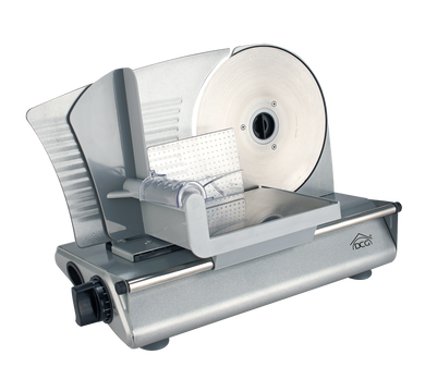 DCG Eltronic AS2470 affettatrice Elettrico 150 W Acciaio inox