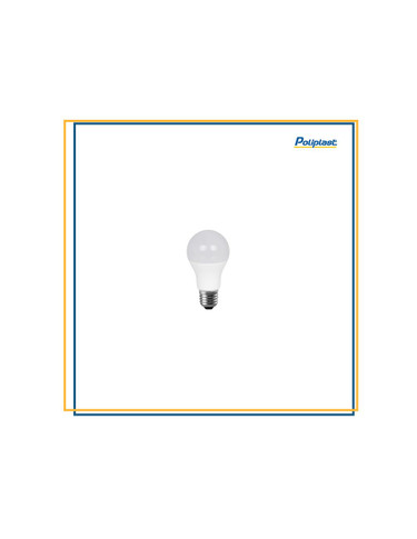Life Lampada LED Goccia 12W E27 4200K 1160LM – Luce Naturale – Opale