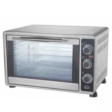 DCG Eltronic MBS45 forno 45 L Nero, Argento