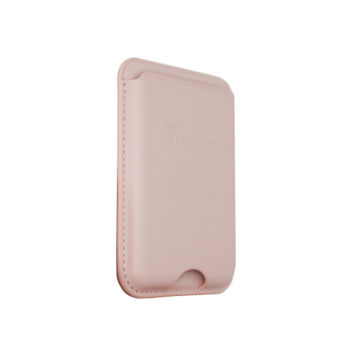 Techmade Smart Wallet Slim Magnetic 3 Carte Black Pink