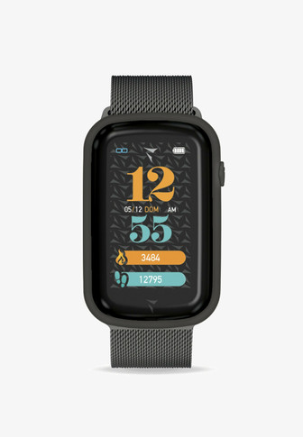 Techmade Steps 3,68 cm (1.45") 44 mm Digitale Touch screen Grigio