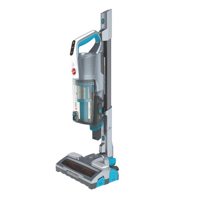 Hoover HF522YSE 011 Aspirapolvere a bastone 2 in 1 Batteria Secco e bagnato Micro Senza sacchetto 0,45 L 330 W Grigio