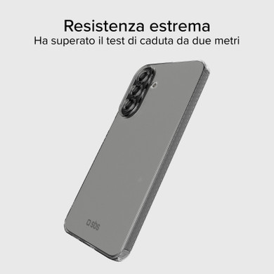 SBS Extreme X2 custodia per cellulare 16,5 cm (6.5") Cover Trasparente