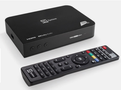 TELE System 58010100 set-top box TV Satellite Nero