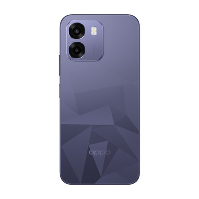 OPPO A6k AI Smartphone, doppia fotocamera 13MP+QVGA, Selfie 5MP, Display 6.75” 120HZ IPS HD+, 6100mAh, RAM 4GB(Esp1GB/2GB/4GB)+ROM 256GB [Versione Italia], Crystal Black