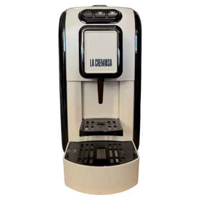 Toraldo La Cremosa Macchina Caffè a Cialde Beige 1100W 19 Bar
