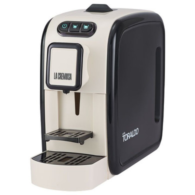 Toraldo La Cremosa Macchina Caffè a Cialde Beige 1100W 19 Bar