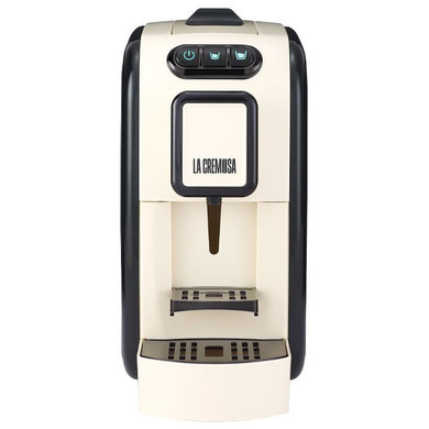 Toraldo La Cremosa Macchina Caffè a Cialde Beige 1100W 19 Bar