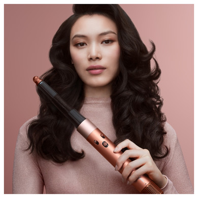 Dyson Airwrap i.d. Amber Silk Lisci e Mossi