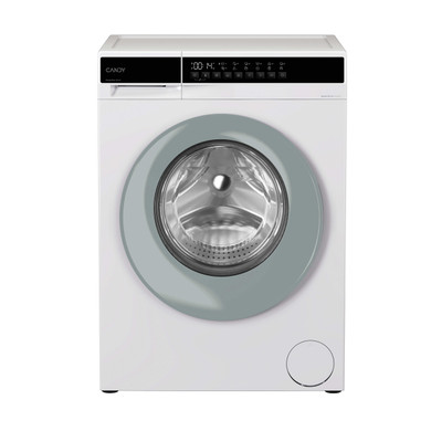 Candy Easy, Lavatrice Slim 7 KG, 15% più efficente della classe A, 1200 giri, Bianco, Inverter, Fresh Vapor, EY 27SE7-S