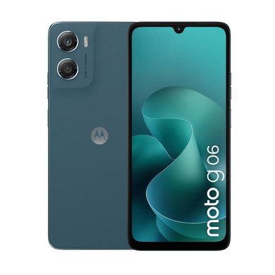 Motorola moto g06 17,5 cm (6.88") Doppia SIM Android 15 4G USB tipo-C 4 GB 256 GB 5200 mAh Blu
