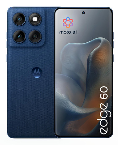 Motorola edge 60 16,9 cm (6.67") Doppia SIM Android 15 5G USB tipo-C 8 GB 256 GB 5200 mAh Blu